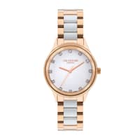 Lee Cooper Ladies Super Metal Watch LC07874.430 White