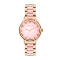 Lee Cooper Ladies Super Metal Watch LC07874.480 Pink