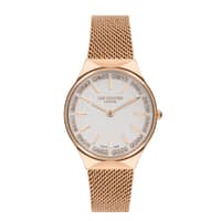 Lee Cooper Ladies Super Metal Watch LC07862.430 Silver
