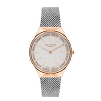 Lee Cooper Ladies Super Metal Watch LC07862.530 Silver