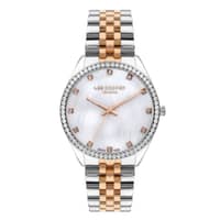 Lee Cooper Ladies Super Metal Watch LC07831.520 White Mop