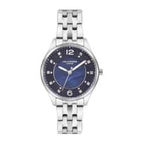Lee Cooper Ladies Super Metal Watch LC07832.390 Blue