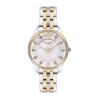 Lee Cooper Ladies Super Metal Watch LC07832.220 White Mop