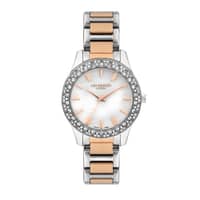 Lee Cooper Ladies Super Metal Watch LC07869.520 White Mop