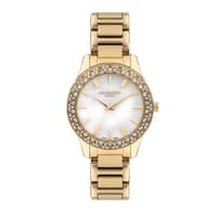 Lee Cooper Ladies Super Metal Watch LC07869.120 White Mop