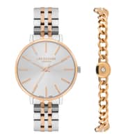 Lee Cooper Ladies Super Metal Watch LC07857.530 Silver