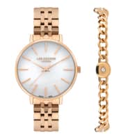 Lee Cooper Ladies Super Metal Watch LC07857.420 White Mop