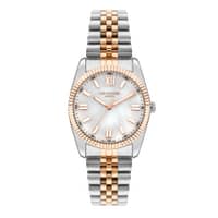 Lee Cooper Ladies Super Metal Watch LC07824.520 White Mop