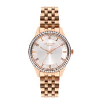 Lee Cooper Ladies Super Metal Watch LC07826.420 Silver
