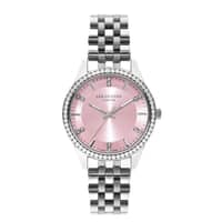 Lee Cooper Ladies Super Metal Watch LC07826.380 Pink