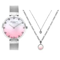 Lee Cooper Ladies Super Metal Watch LC07806.380 White Mop