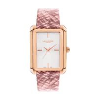 Lee Cooper Ladies Super Metal Watch LC07803.438 Silver