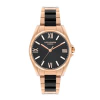 Lee Cooper Ladies Super Metal Watch LC07873.450 Black