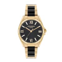 Lee Cooper Ladies Super Metal Watch LC07873.150 Black