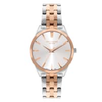 Lee Cooper Ladies Super Metal Watch LC07833.530 Silver