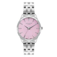 Lee Cooper Ladies Super Metal Watch LC07833.380 Pink