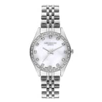 Lee Cooper Ladies Super Metal Watch LC07818.320 White Mop