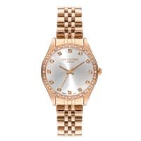 Lee Cooper Ladies Super Metal Watch LC07818.430 White Mop