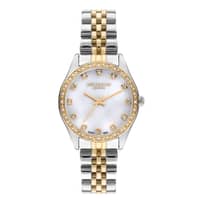 Lee Cooper Ladies Super Metal Watch LC07818.220 White Mop