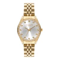 Lee Cooper Ladies Super Metal Watch LC07818.130 White Mop