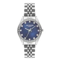 Lee Cooper Ladies Super Metal Watch LC07818.390 Blue Mop