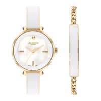 Lee Cooper Ladies Super Metal Watch LC07813.120 White Mop