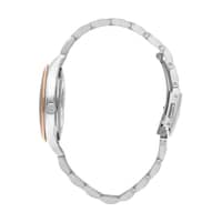 Lee Cooper Ladies Super Metal Watch LC07867.530 Silver - image 2