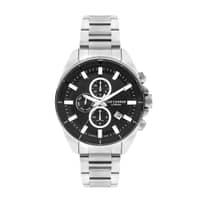 Lee Cooper Gents Super Metal Watch LC07830.350 Black