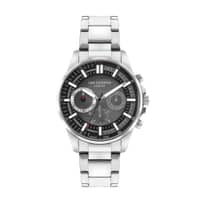 Lee Cooper Gents Super Metal Watch LC07817.350 Black