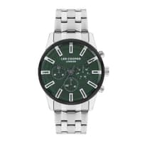 Lee Cooper Gents Super Metal Watch LC07879.370 Green