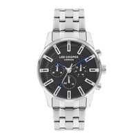 Lee Cooper Gents Super Metal Watch LC07879.350 Black