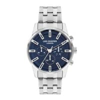 Lee Cooper Gents Super Metal Watch LC07879.390 Blue