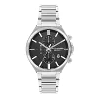 Lee Cooper Gents Super Metal Watch LC07835.350 Black