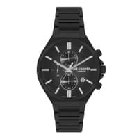 Lee Cooper Gents Super Metal Watch LC07835.650 Black