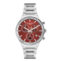 Lee Cooper Gents Super Metal Watch LC07853.388 Red