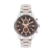Lee Cooper Gents Super Metal Watch LC07836.540 Brown