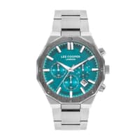 Lee Cooper Gents Super Metal Watch LC07807.340 L.Green