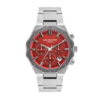 Lee Cooper Gents Super Metal Watch LC07807.370 Orange