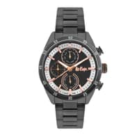 Lee Cooper Gents Super Metal Watch LC07834.060 Gun