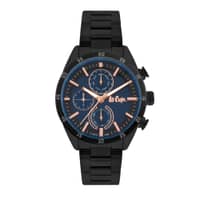 Lee Cooper Gents Super Metal Watch LC07834.690 Blue