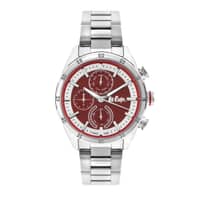 Lee Cooper Gents Super Metal Watch LC07834.380 Red