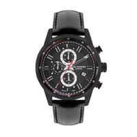 Lee Cooper Gents Super Metal Watch LC07855.651 Black