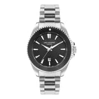 Lee Cooper Gents Super Metal Watch LC07841.350 Black