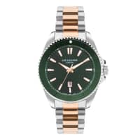 Lee Cooper Gents Super Metal Watch LC07841.570 Green