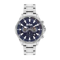 Lee Cooper Gents Super Metal Watch LC07846.390 Blue