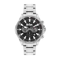 Lee Cooper Gents Super Metal Watch LC07846.350 Black