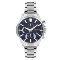 Lee Cooper Gents Super Metal Watch LC07801.390 Blue