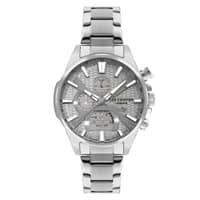 Lee Cooper Gents Super Metal Watch LC07801.330 Grey