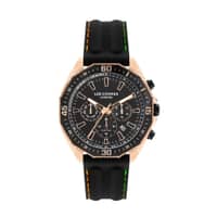 Lee Cooper Gents Super Metal Watch LC07848.451 Black