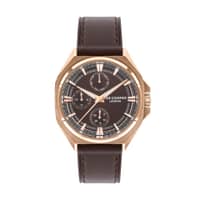 Lee Cooper Gents Super Metal Watch LC07568.442 Brown